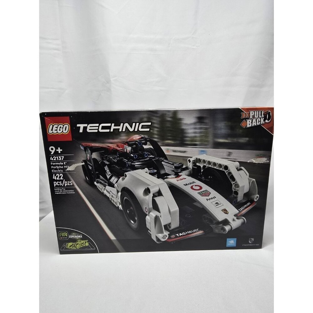 LEGO # 42137 TECHNIC: Formula E Porsche 99X Electric NEW FACTORY  SEALED BOX